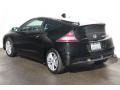 2011 Crystal Black Pearl Honda CR-Z Sport Hybrid  photo #2