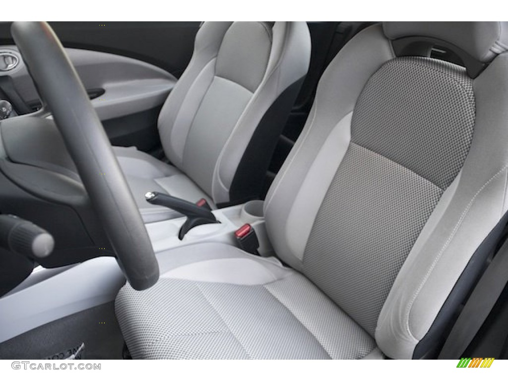 2011 Honda CR-Z Sport Hybrid Front Seat Photos