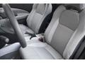 Gray Fabric 2011 Honda CR-Z Sport Hybrid Interior Color