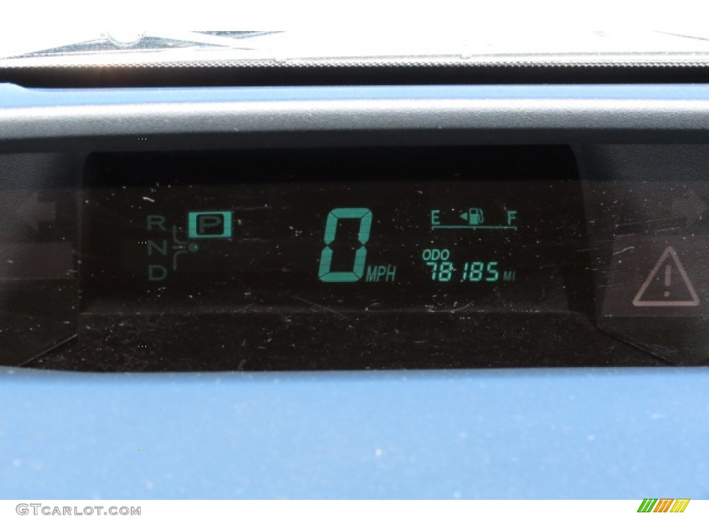 2007 Prius Hybrid Touring - Silver Pine Green Mica / Dark Gray photo #2