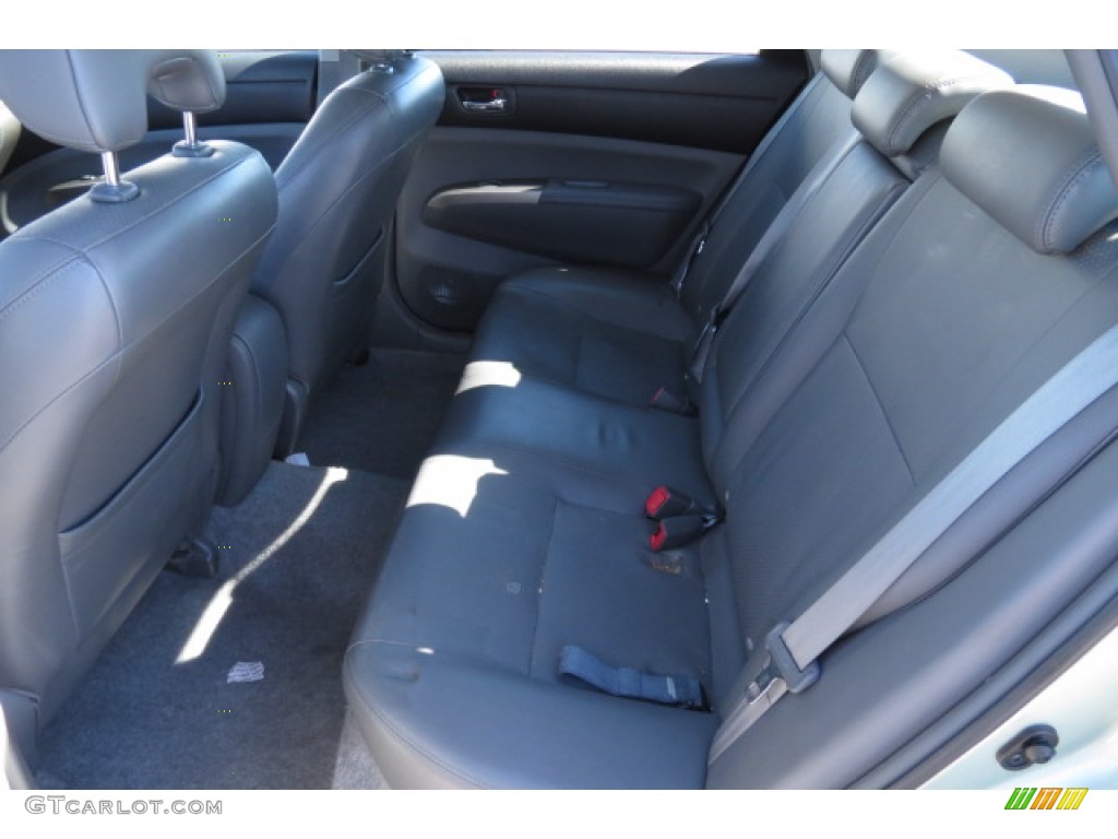 2007 Prius Hybrid Touring - Silver Pine Green Mica / Dark Gray photo #5