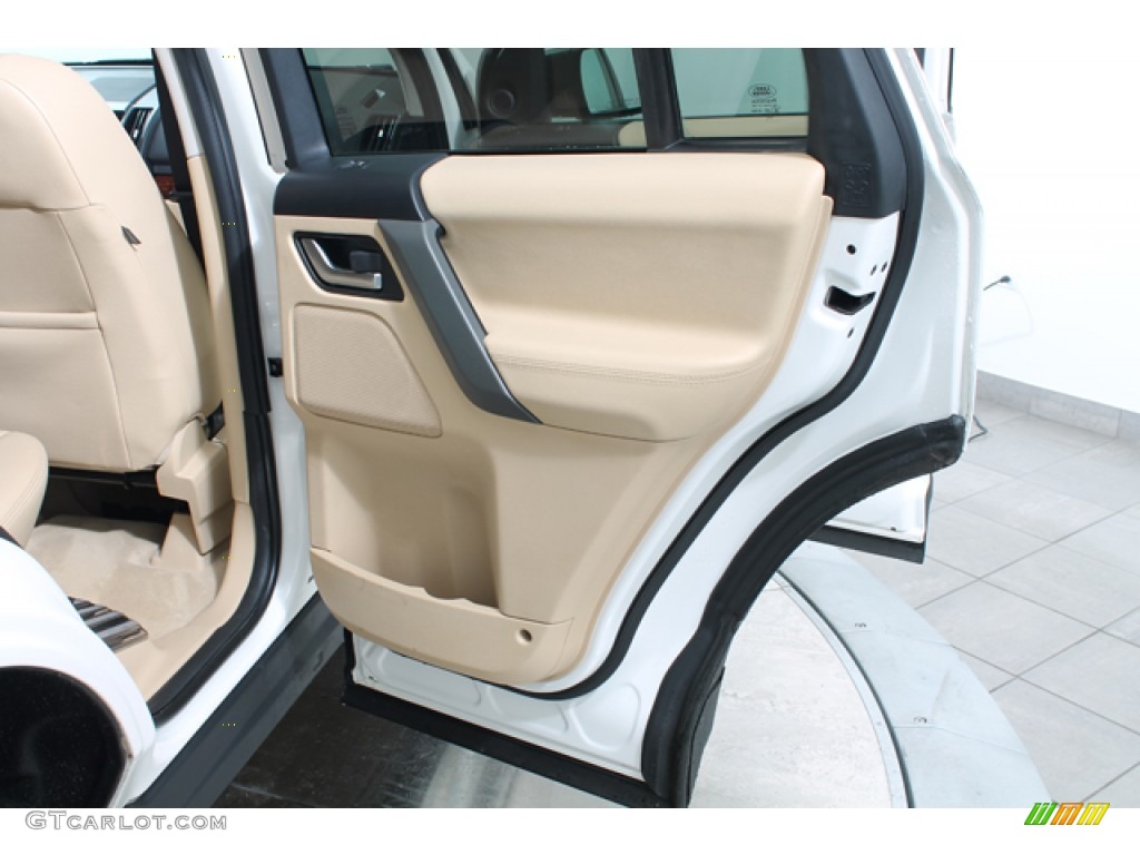 2008 Land Rover LR2 SE Alpaca Beige Door Panel Photo #78315684