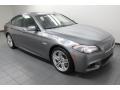 2012 Space Gray Metallic BMW 5 Series 550i Sedan  photo #8