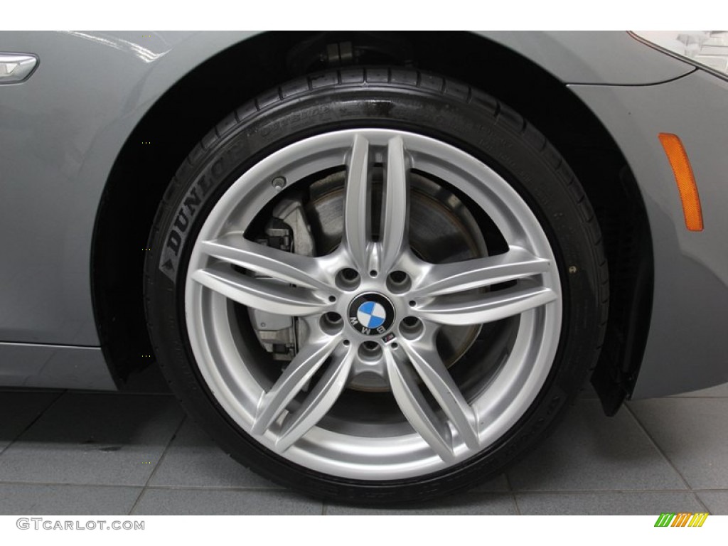2012 BMW 5 Series 550i Sedan Wheel Photo #78315763
