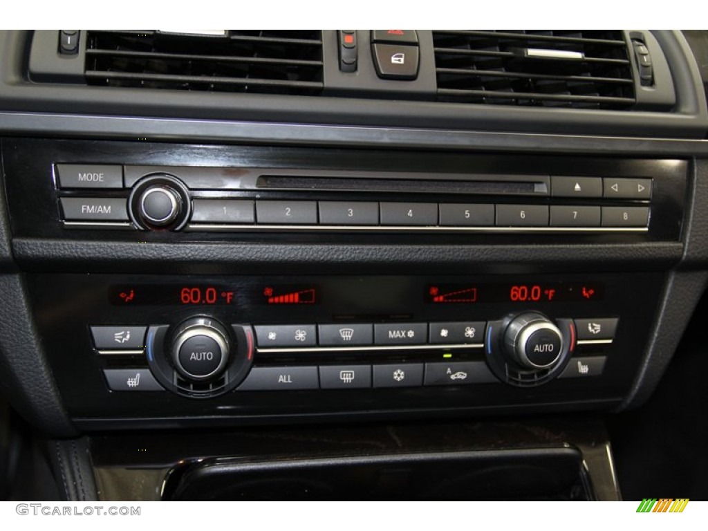 2012 BMW 5 Series 550i Sedan Controls Photo #78315883