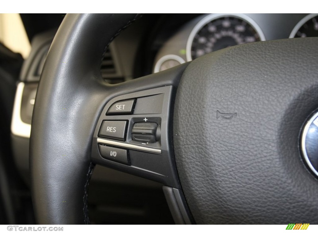 2012 BMW 5 Series 550i Sedan Controls Photo #78315931