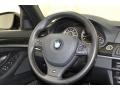 Black Steering Wheel Photo for 2012 BMW 5 Series #78315961