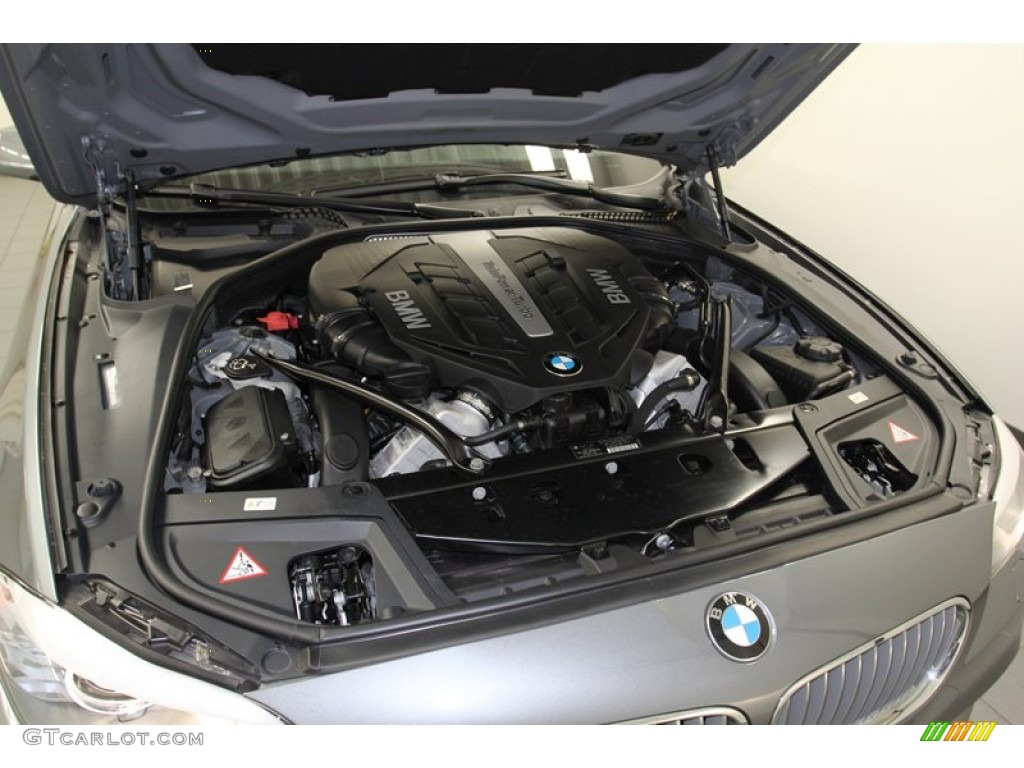 2012 BMW 5 Series 550i Sedan 4.4 Liter DI TwinPower Turbocharged DOHC 32-Valve VVT V8 Engine Photo #78316057