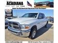 2012 Bright White Dodge Ram 2500 HD SLT Crew Cab 4x4  photo #1