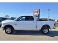 2012 Bright White Dodge Ram 2500 HD SLT Crew Cab 4x4  photo #2