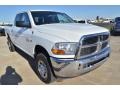 2012 Bright White Dodge Ram 2500 HD SLT Crew Cab 4x4  photo #10