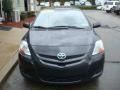 2007 Black Sand Pearl Toyota Yaris Sedan  photo #6