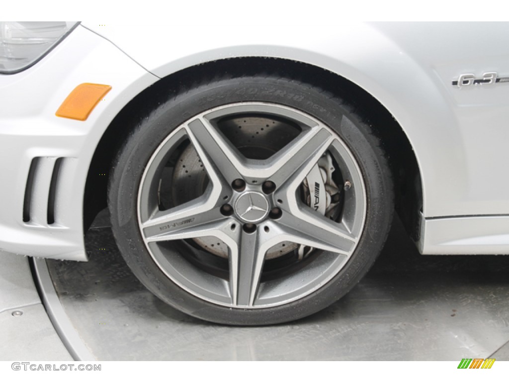 2010 Mercedes-Benz C 63 AMG Wheel Photo #78316933