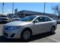 Classic Silver Metallic - Camry LE Photo No. 6