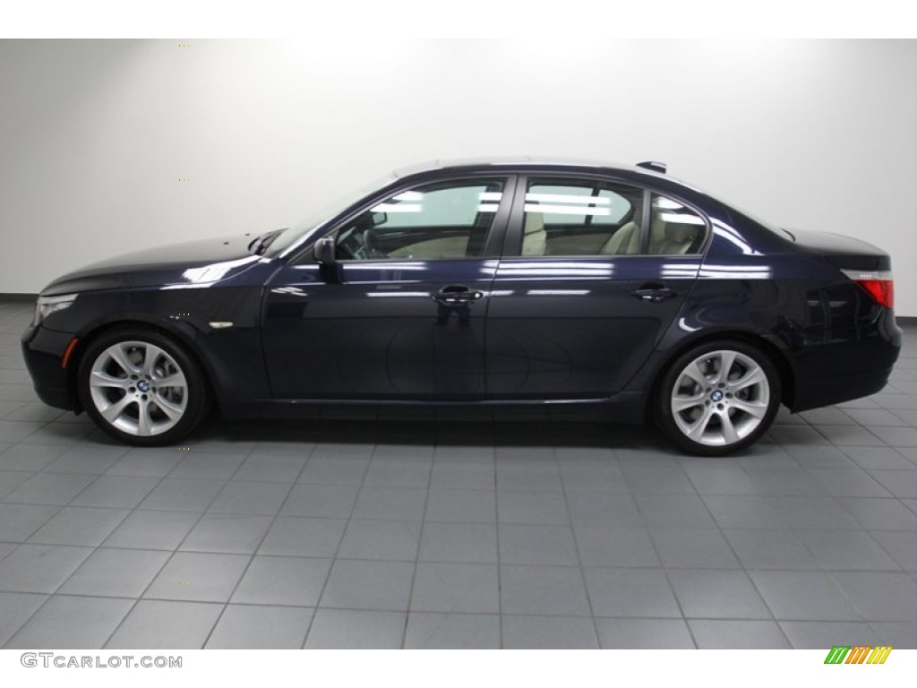 Monaco Blue Metallic 2010 BMW 5 Series 535i Sedan Exterior Photo #78317161