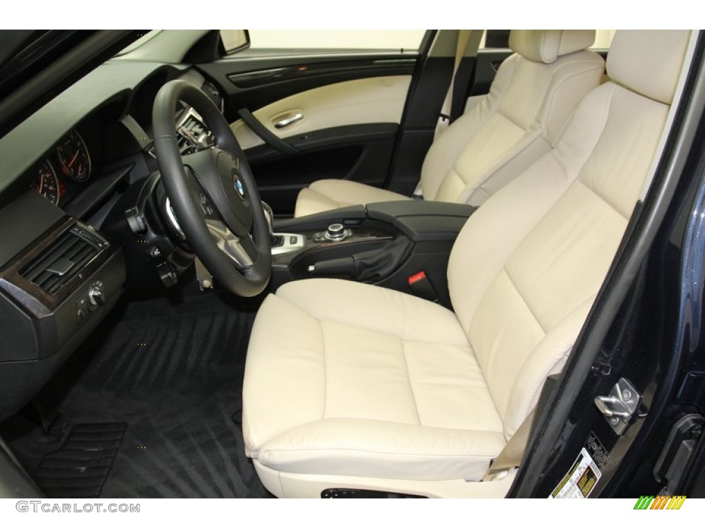 2010 BMW 5 Series 535i Sedan Front Seat Photo #78317167