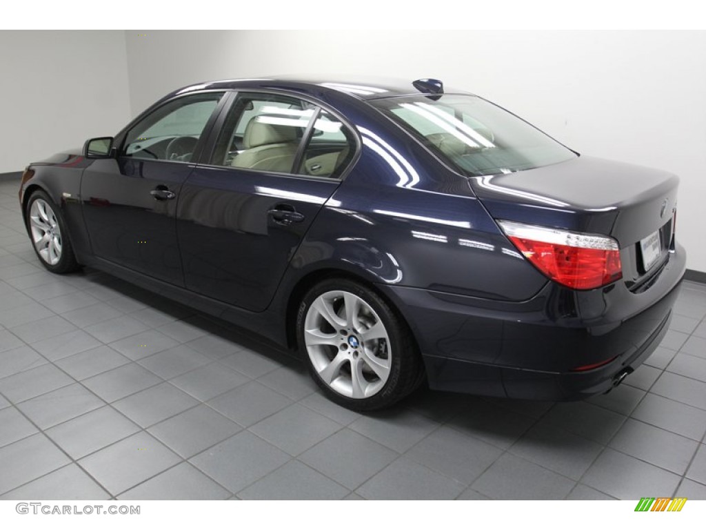 Monaco Blue Metallic 2010 BMW 5 Series 535i Sedan Exterior Photo #78317179