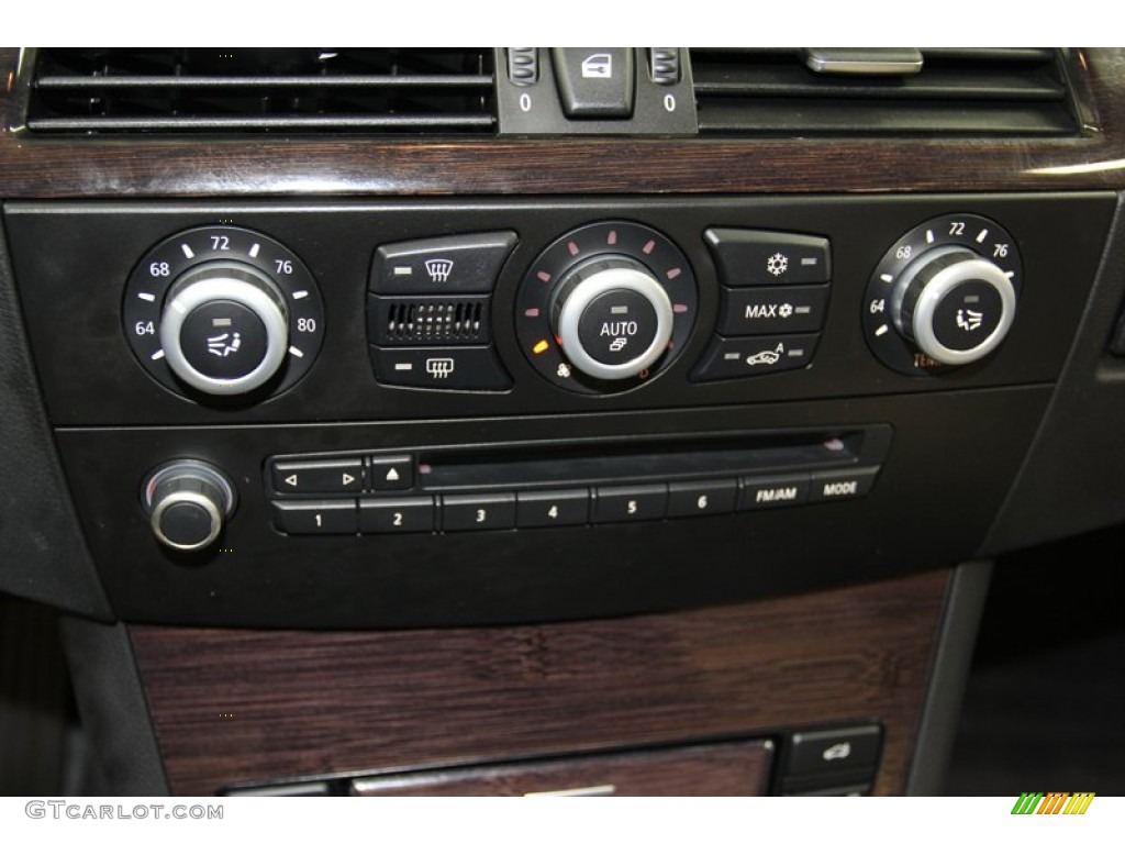 2010 BMW 5 Series 535i Sedan Controls Photo #78317278