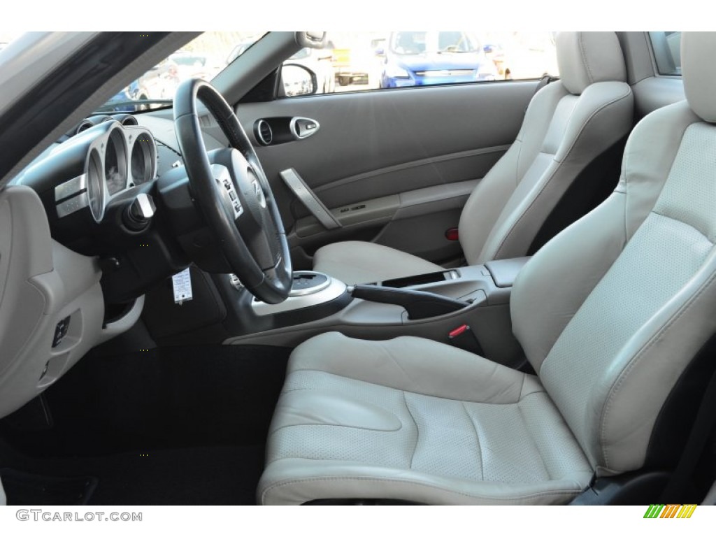 Frost Interior 2007 Nissan 350Z Touring Roadster Photo #78317296