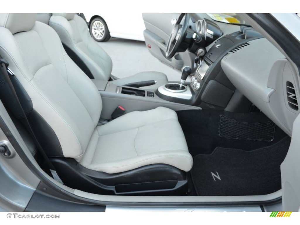 2007 Nissan 350Z Touring Roadster Front Seat Photo #78317309