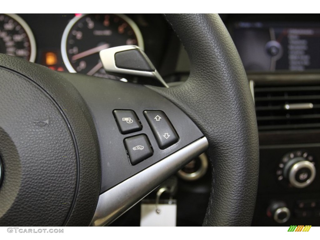 2010 BMW 5 Series 535i Sedan Controls Photo #78317332