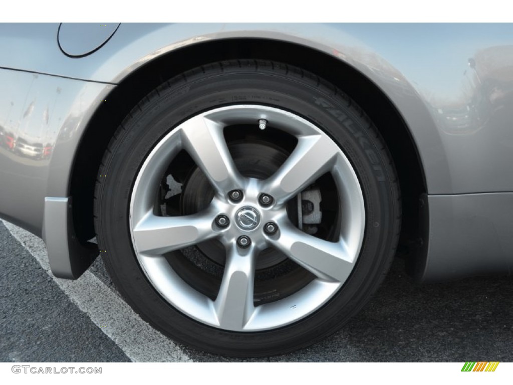 2007 Nissan 350Z Touring Roadster Wheel Photos