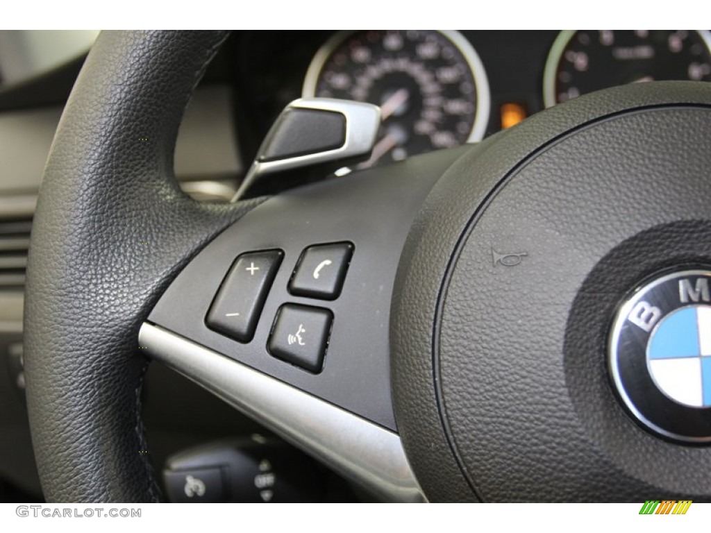 2010 BMW 5 Series 535i Sedan Controls Photo #78317338