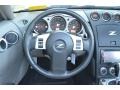 2007 Nissan 350Z Frost Interior Steering Wheel Photo