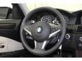 Cream Beige Steering Wheel Photo for 2010 BMW 5 Series #78317356