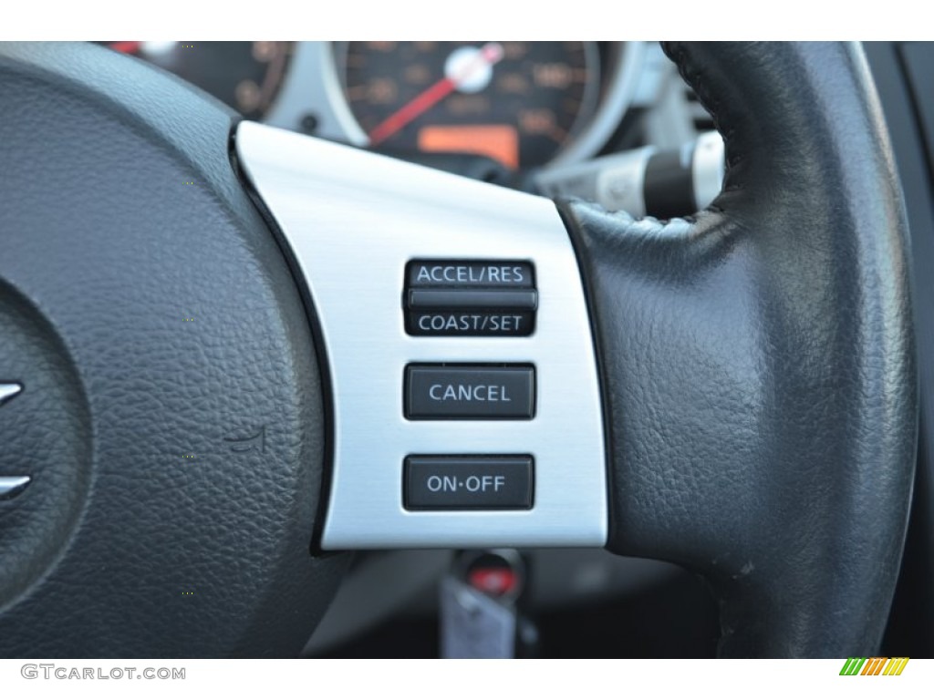 2007 Nissan 350Z Touring Roadster Controls Photo #78317365