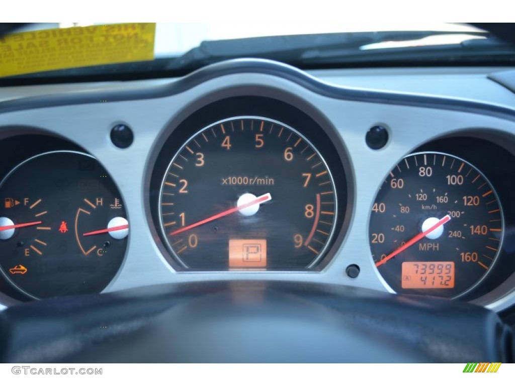 2007 Nissan 350Z Touring Roadster Gauges Photo #78317377