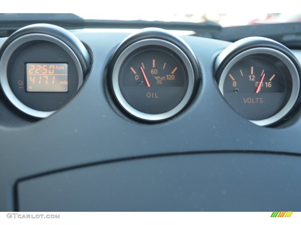 2007 Nissan 350Z Touring Roadster Gauges Photo #78317383