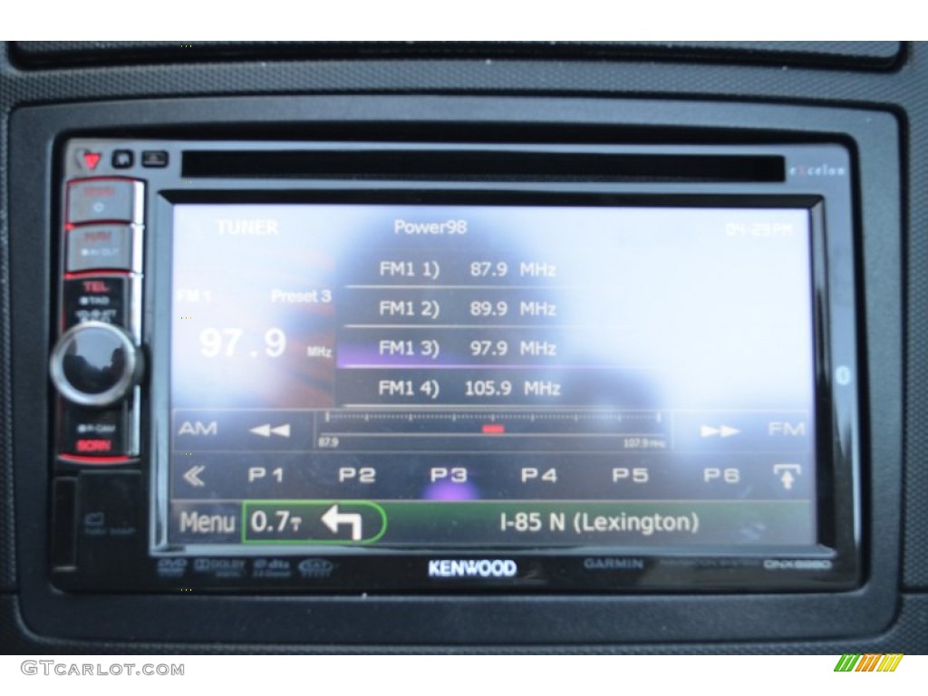 2007 Nissan 350Z Touring Roadster Audio System Photo #78317395