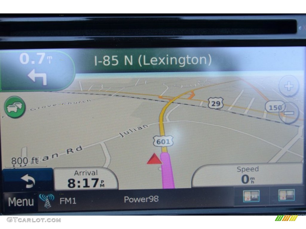 2007 Nissan 350Z Touring Roadster Navigation Photo #78317401