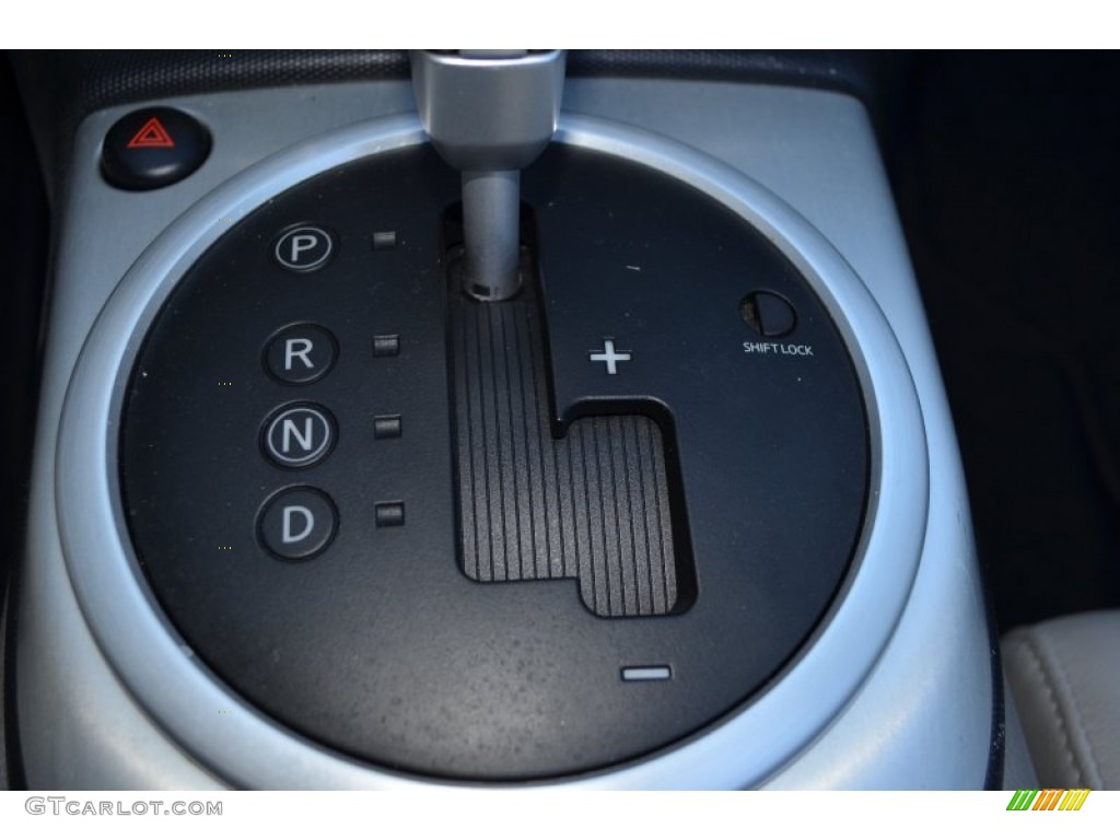 2007 Nissan 350Z Touring Roadster Transmission Photos