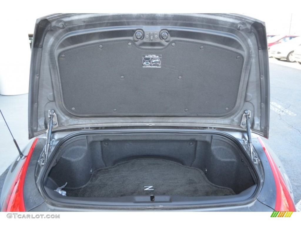 2007 Nissan 350Z Touring Roadster Trunk Photo #78317425