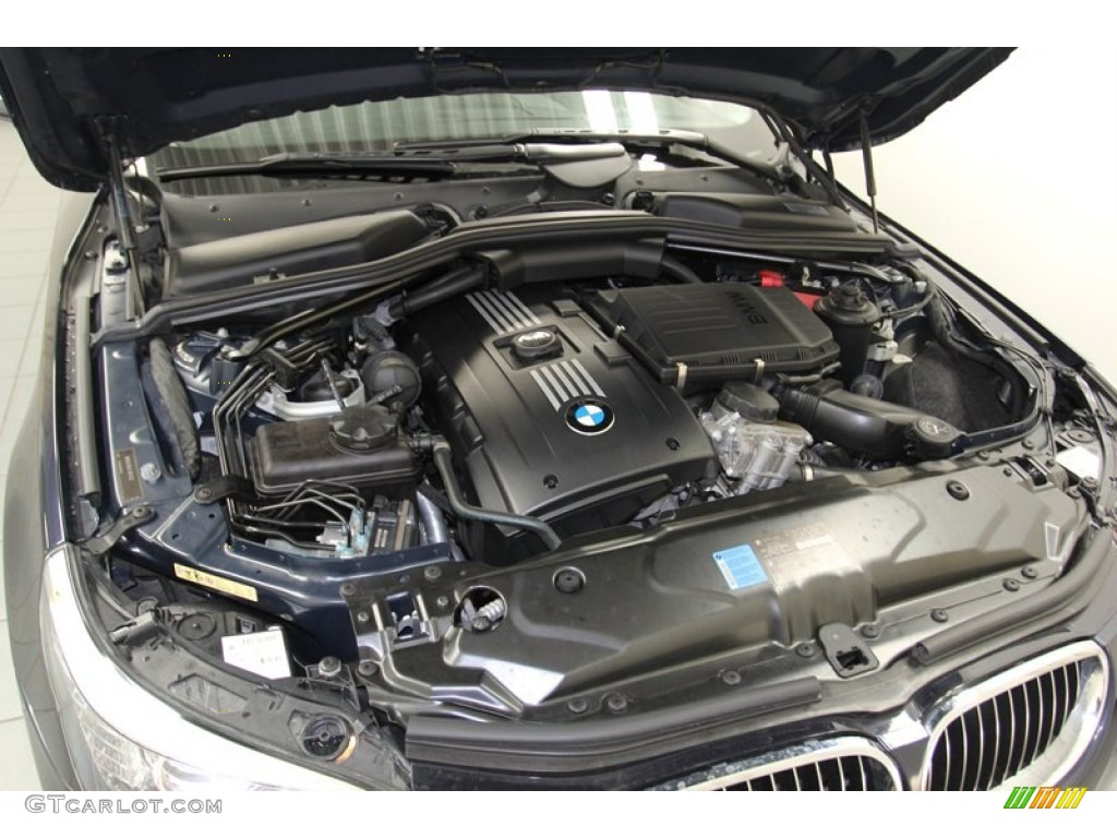 2010 BMW 5 Series 535i Sedan 3.0 Liter Turbocharged DOHC 24-Valve VVT Inline 6 Cylinder Engine Photo #78317434
