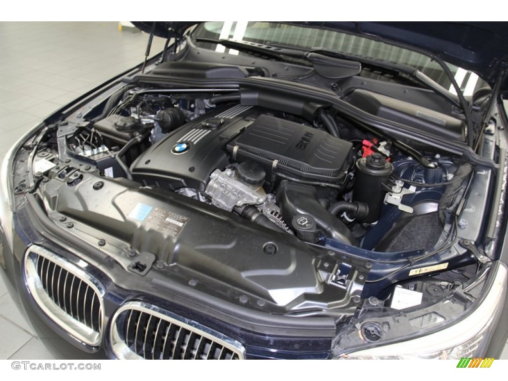 2010 BMW 5 Series 535i Sedan 3.0 Liter Turbocharged DOHC 24-Valve VVT Inline 6 Cylinder Engine Photo #78317440