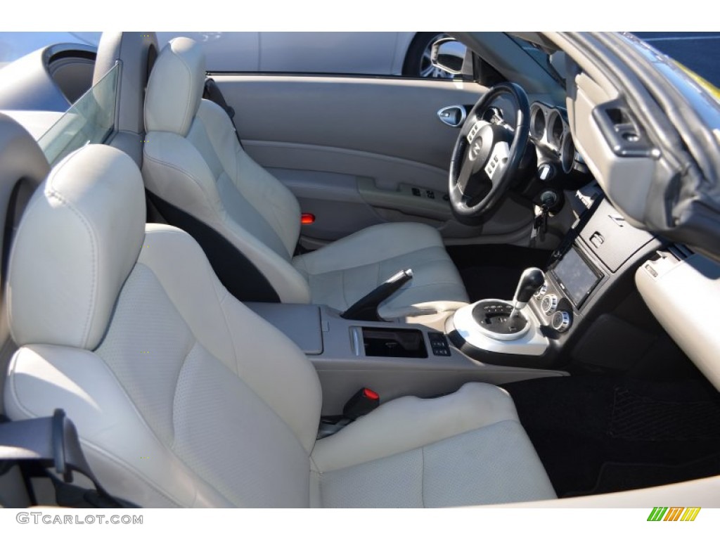 Frost Interior 2007 Nissan 350Z Touring Roadster Photo #78317461