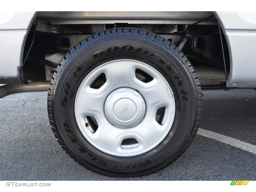 2009 Ford F150 XL Regular Cab Wheel Photos