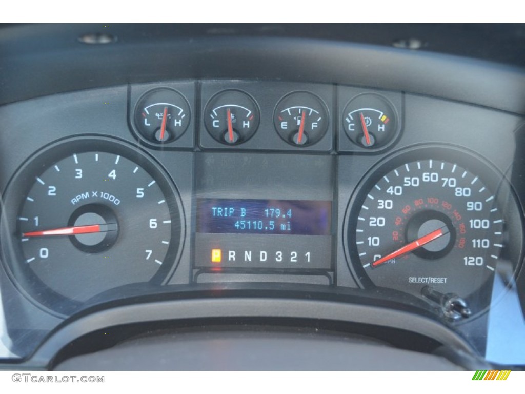 2009 Ford F150 XL Regular Cab Gauges Photo #78317600