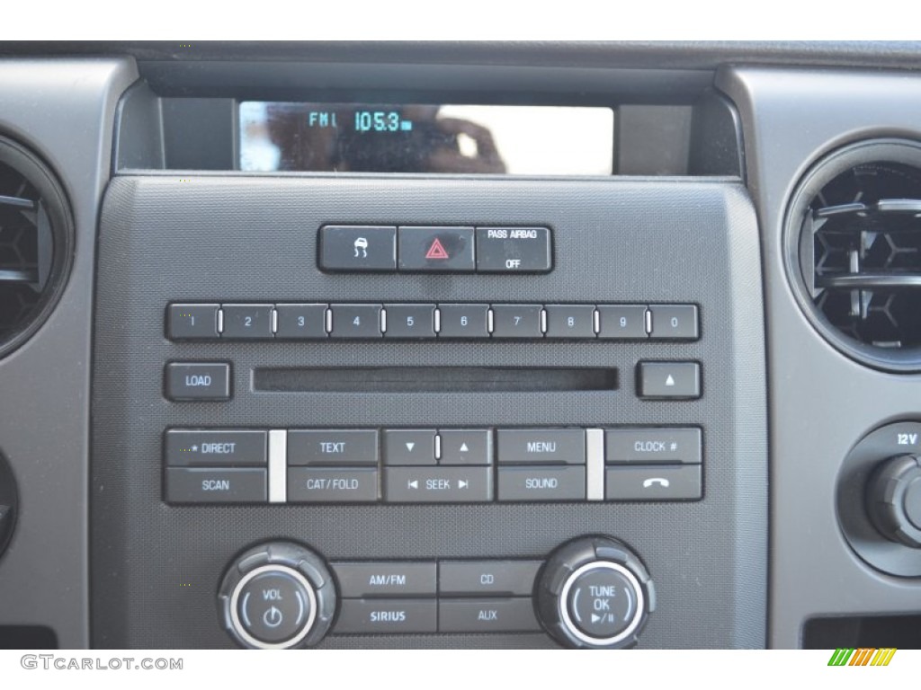 2009 Ford F150 XL Regular Cab Controls Photo #78317613