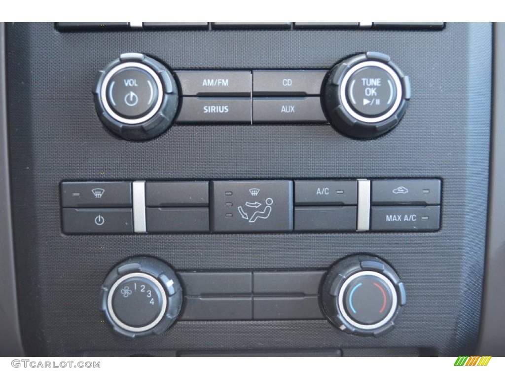 2009 Ford F150 XL Regular Cab Controls Photos