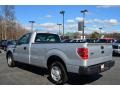  2009 F150 XL Regular Cab Brilliant Silver Metallic