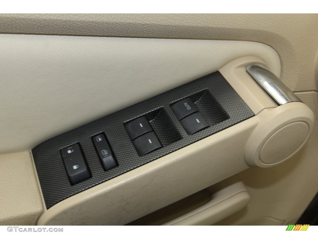 2007 Explorer Sport Trac Limited - Mineral Grey Metallic / Camel photo #16