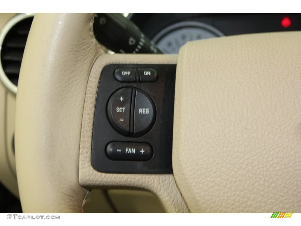 2007 Explorer Sport Trac Limited - Mineral Grey Metallic / Camel photo #27