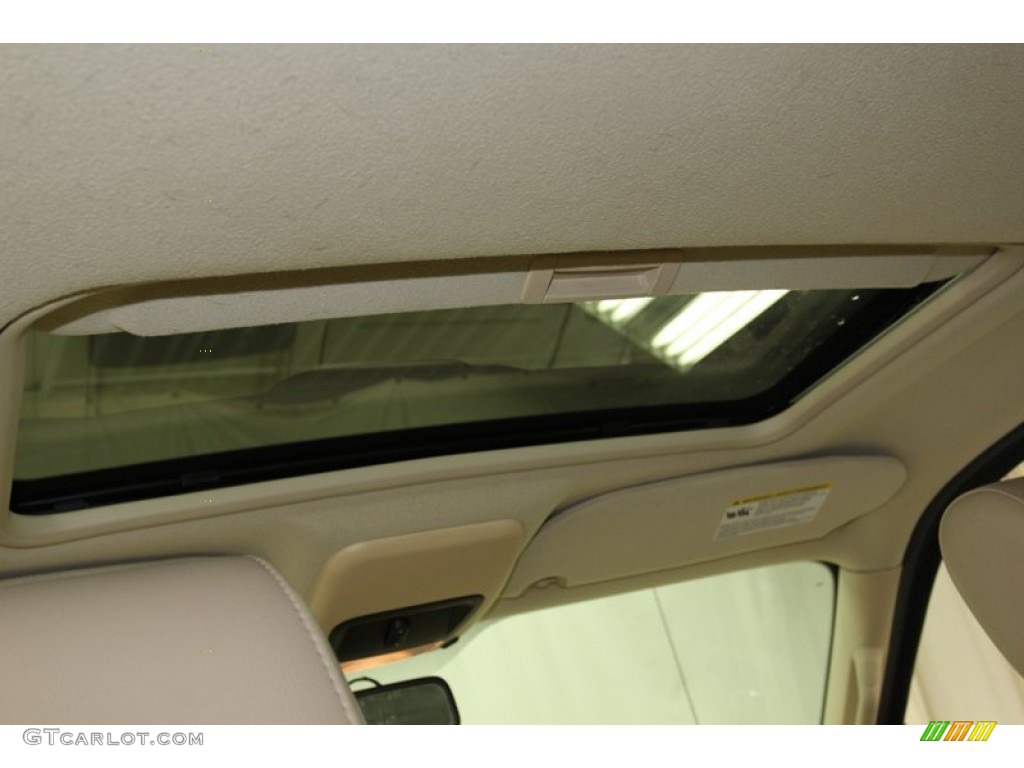 2007 Explorer Sport Trac Limited - Mineral Grey Metallic / Camel photo #35