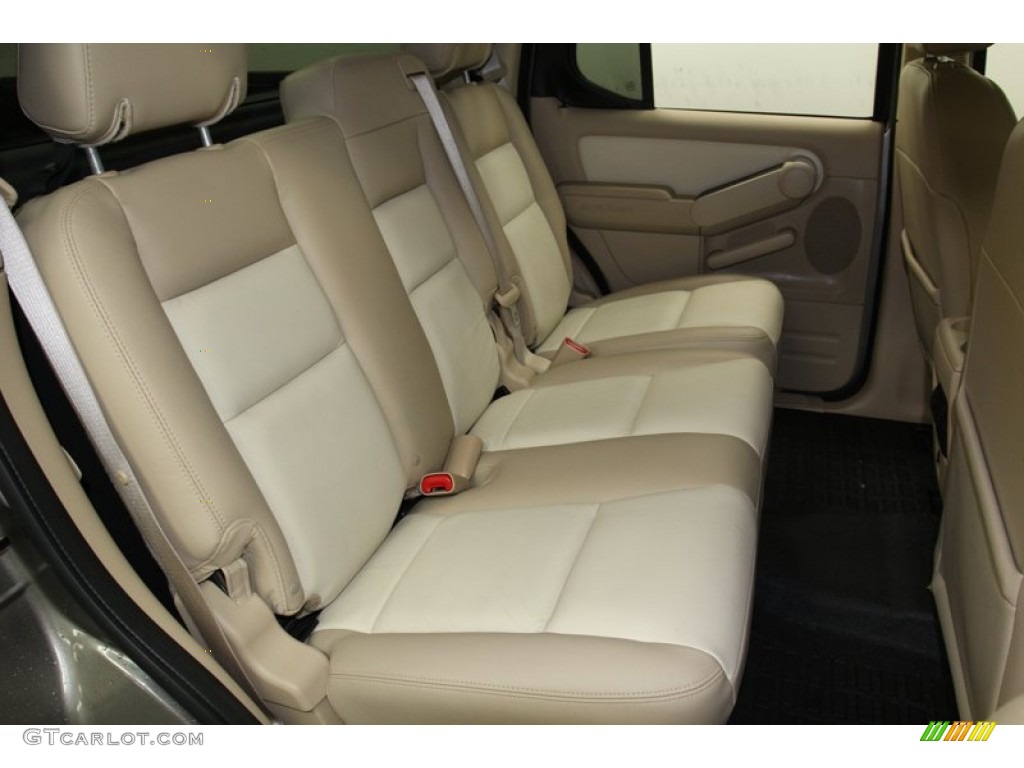 2007 Explorer Sport Trac Limited - Mineral Grey Metallic / Camel photo #40