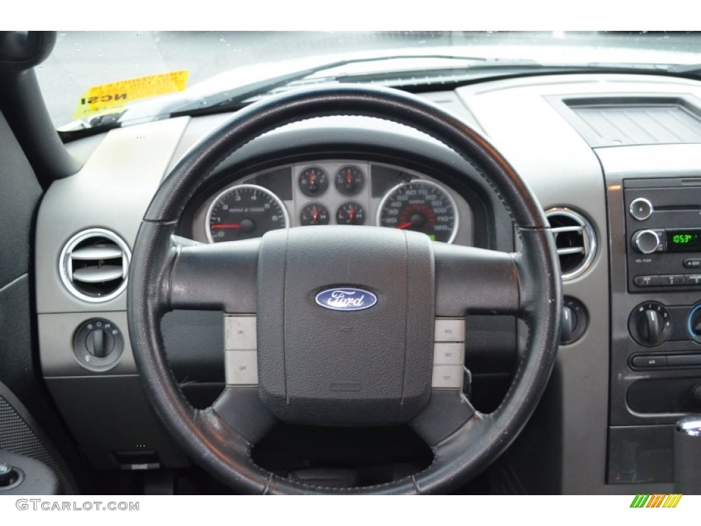 2008 Ford F150 FX4 SuperCab 4x4 Steering Wheel Photos