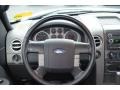 Medium/Dark Flint 2008 Ford F150 FX4 SuperCab 4x4 Steering Wheel
